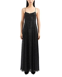 Emporio Armani Sequined Gown