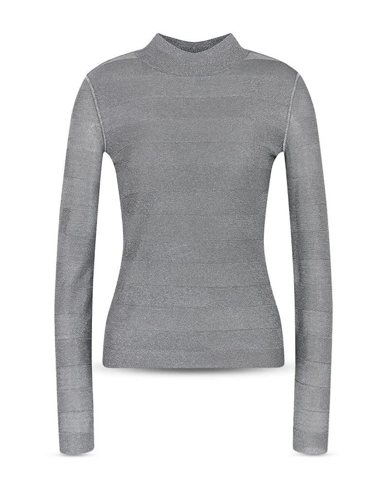 Shimmer Stripe Sweater