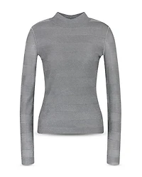 Shimmer Stripe Sweater