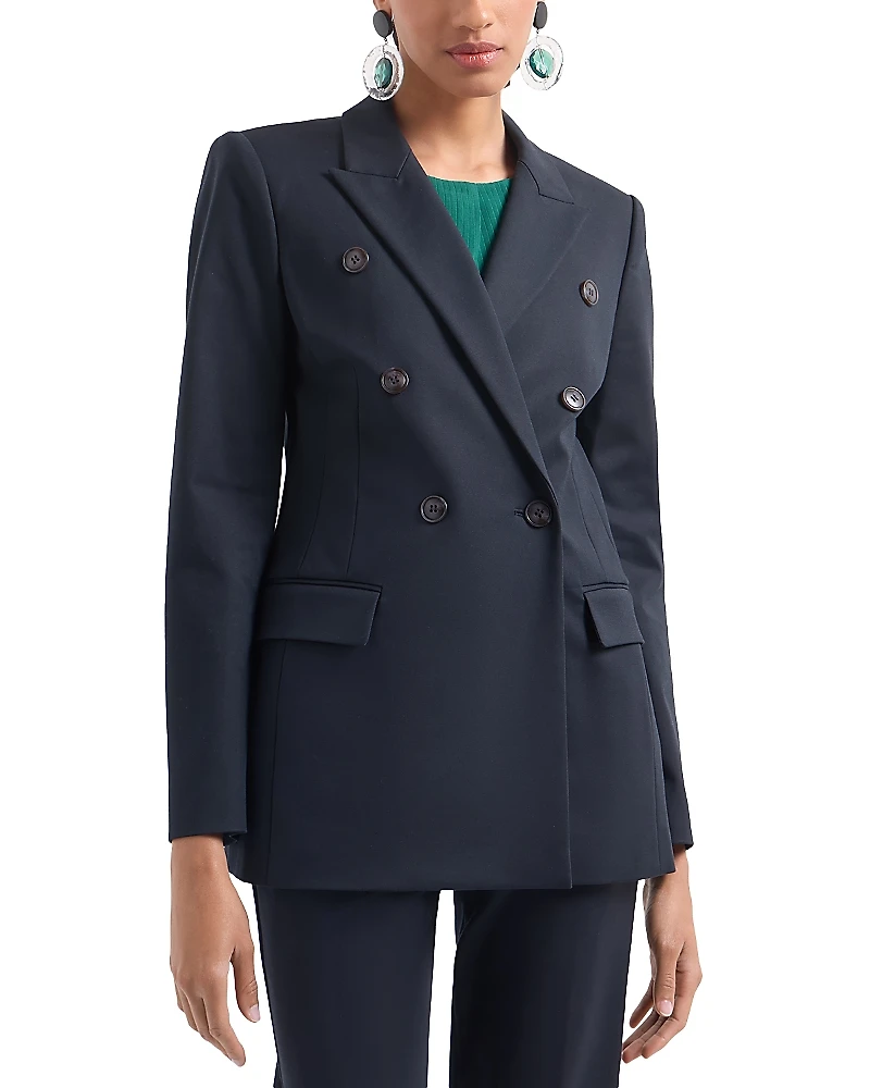 Emporio Armani Double Breasted Blazer