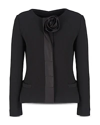 Rosette Stretch Tech Weave Jacket