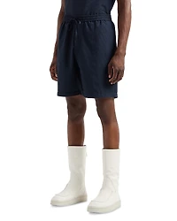 Emporio Armani Super Lightweight Technical Seersucker Bermuda Shorts