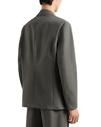 Technical Seersucker Blazer