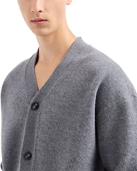 Fleece Cardigan