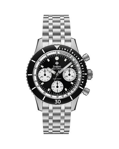 Sea-Chron Automatic Stainless Steel Watch