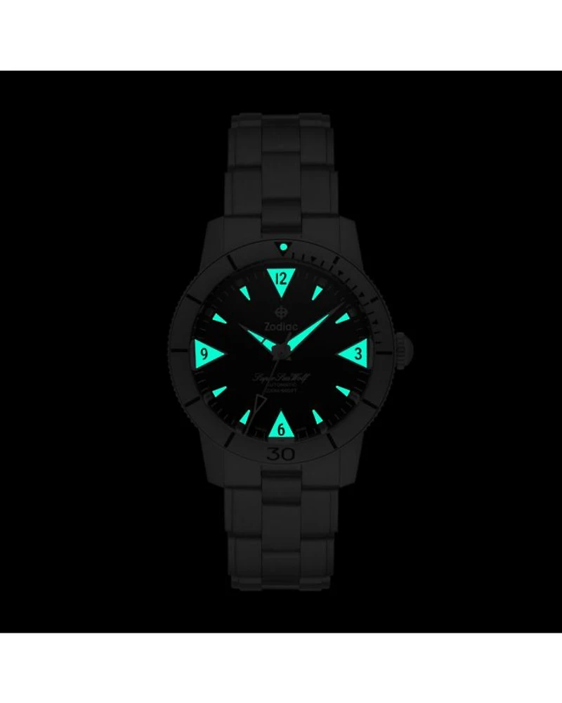 Skin Diver Automatic Stainless Steel Watch