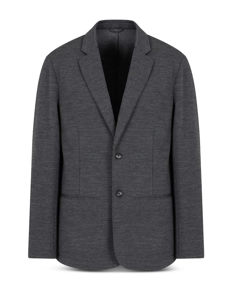 Travel Essentials Jersey Regular Fit Suit Jacket