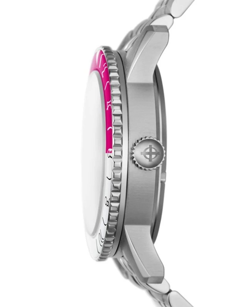 GMT Automatic Stainless Steel Watch