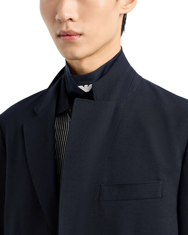Wool Blend Blazer