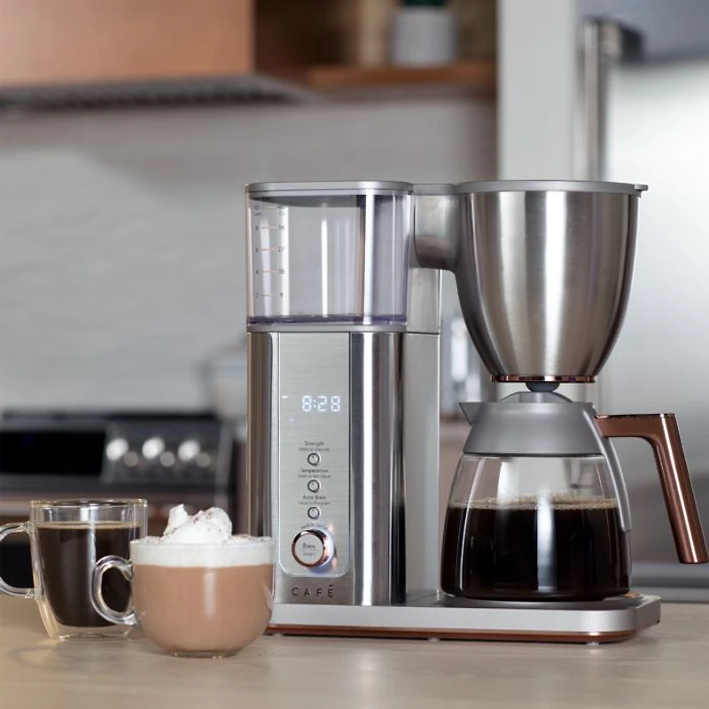 Café™ Specialty Drip Coffee Maker with Glass Carafe