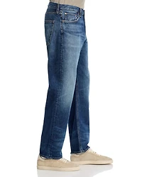 90's Straight Leg Relaxed Jeans Illuminate