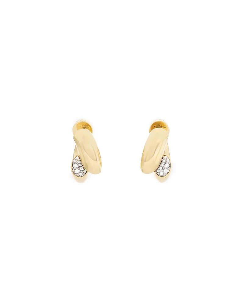 Lanvin Sequence Rhinestone Earrings