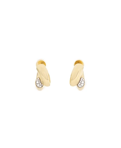 Lanvin Sequence Rhinestone Earrings