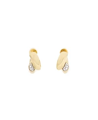 Lanvin Sequence Rhinestone Earrings