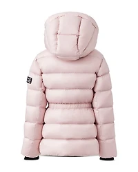 Unisex Alannis Hooded Puffer Jacket - Big Kid