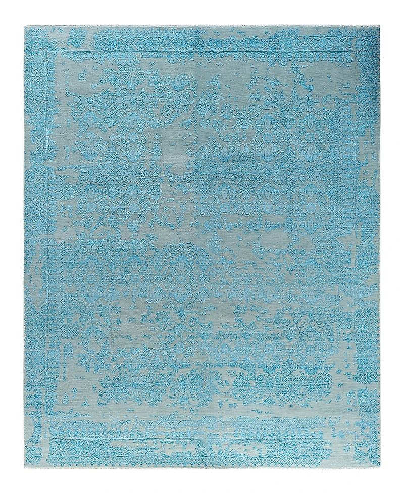 Bloomingdale's Indo Ikat M6973 Area Rug, 8'1 x 9'10