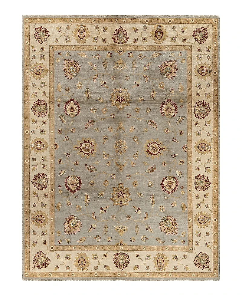 Bloomingdale's Indo Oushak M6163 Area Rug, 9' x 12'
