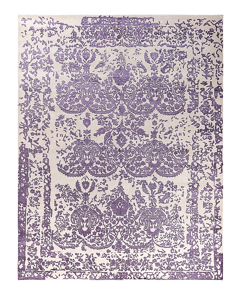 Bloomingdale's Indo Ikat M7526 Area Rug, 8'1 x 10'
