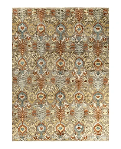Bloomingdale's Indo Ikat M6137 Area Rug, 9' x 12'1