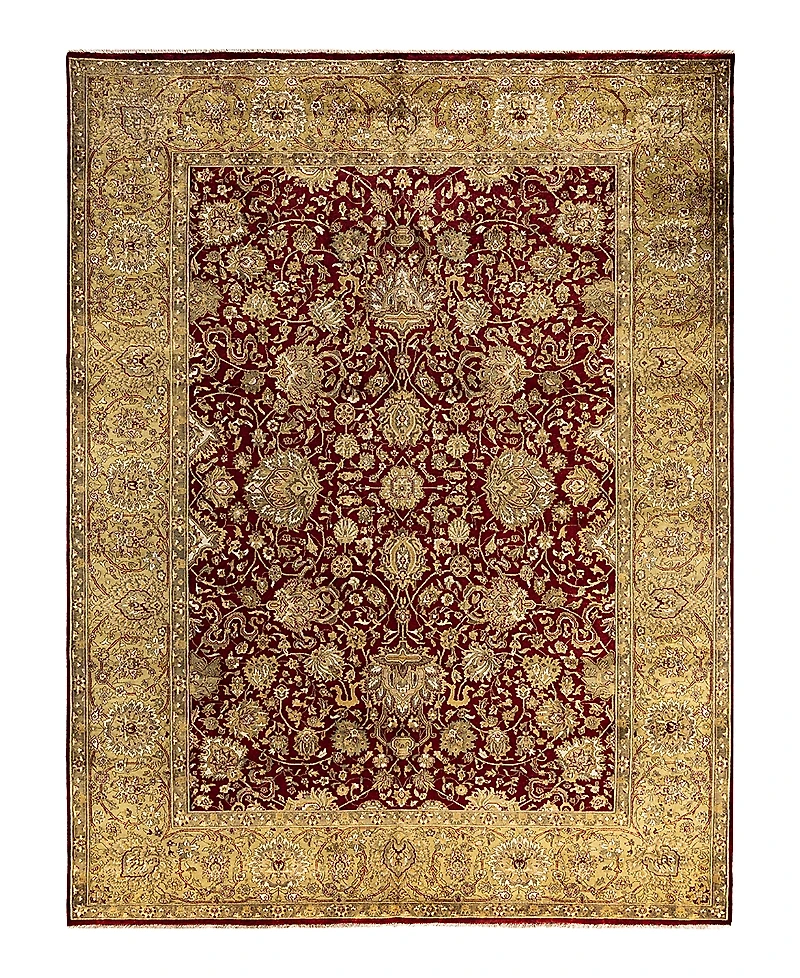 Bloomingdale's Indo Kashan M2032 Area Rug, 9' x 12'
