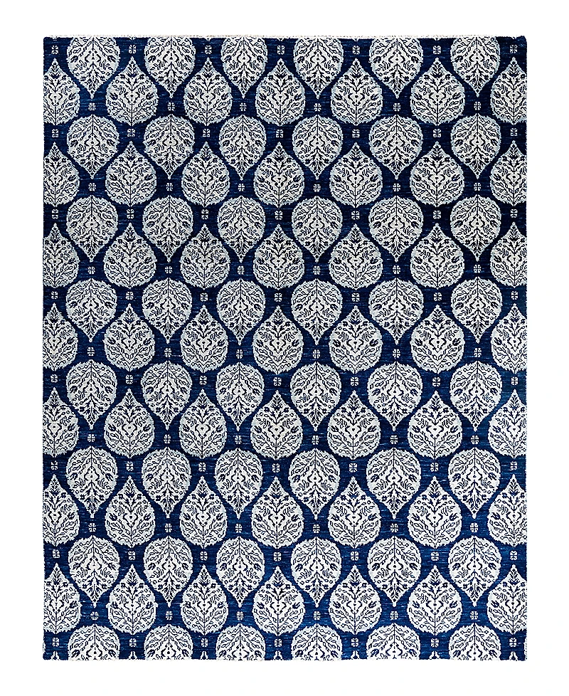 Bloomingdale's Indo Floral M7072 Area Rug, 9'1 x 11'8