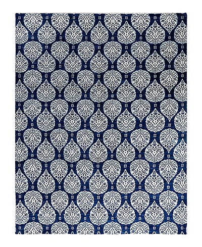 Bloomingdale's Indo Floral M7072 Area Rug, 9'1 x 11'8