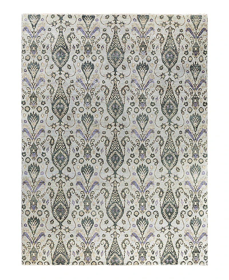 Bloomingdale's Indo Ikat M6406 Area Rug, 9' x 12'2