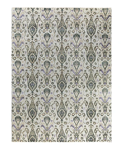 Bloomingdale's Indo Ikat M6406 Area Rug, 9' x 12'2