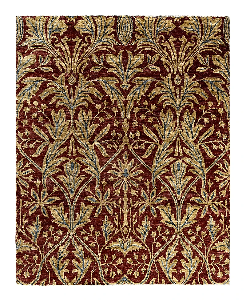 Bloomingdale's Indo Floral M6064 Area Rug, 8'3 x 10'1