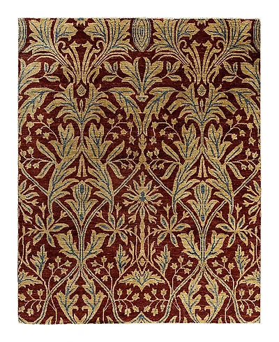 Bloomingdale's Indo Floral M6064 Area Rug, 8'3 x 10'1