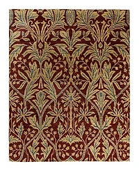 Bloomingdale's Indo Floral M6064 Area Rug, 8'3 x 10'1