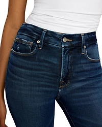 Soft Touch Straight Leg Jeans Indigo
