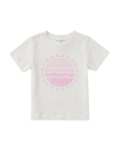 Girls' Marlow Cotton Waves Graphic Tee - Little Kid, Big Kid