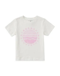 Sol Angeles Girls' Marlow Cotton Waves Graphic Tee - Little Kid, Big Kid