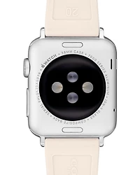 Apple Watch® Chalk Floral Print Silicone Strap, 38/40/41mm