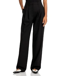 Pleated Pants