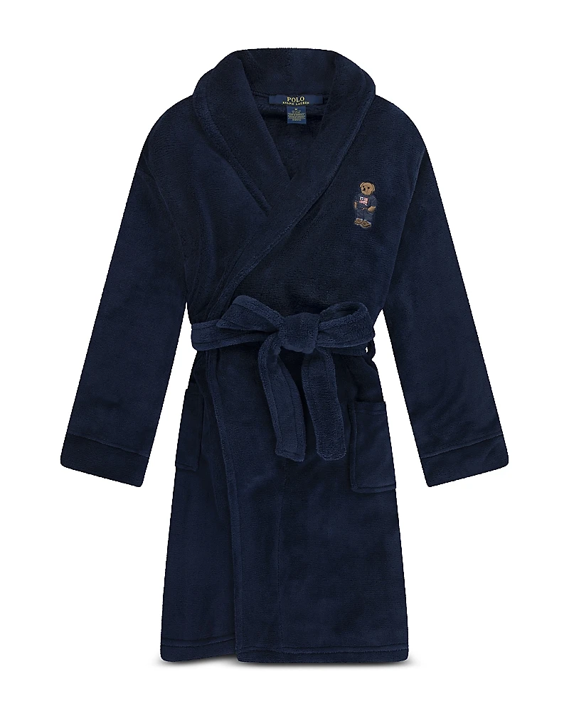 Polo Ralph Lauren Unisex Polo Ralph Lauren Bear Terry Robe - Little Kid
