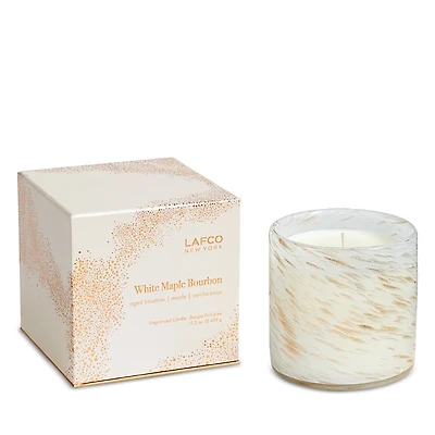 Lafco White Maple Bourbon Signature Candle, 15.5 oz.