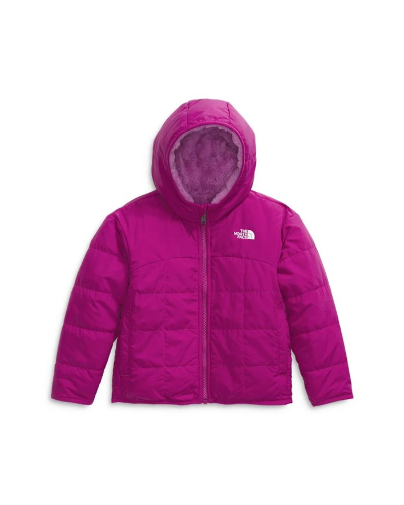 Girls' Reversible Insulated Jacket - Little Kid