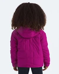 Girls' Reversible Insulated Jacket - Little Kid