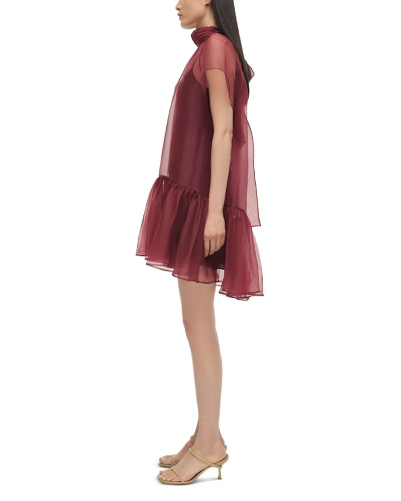 Beaux Tiered Mini Dress