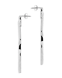 Tory Oval Drop Earrings