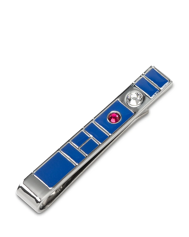 Cufflinks Inc R2D2 Sliding Stone Tie Bar