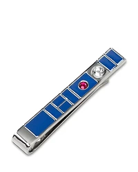 Cufflinks Inc R2D2 Sliding Stone Tie Bar