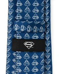 Superman Shield Silk Tie