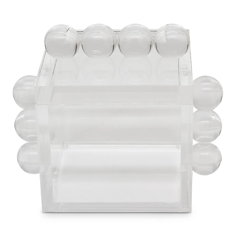 Tizo Lucite Bubble Design Box with Lid