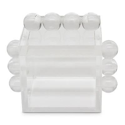 Tizo Lucite Bubble Design Box with Lid