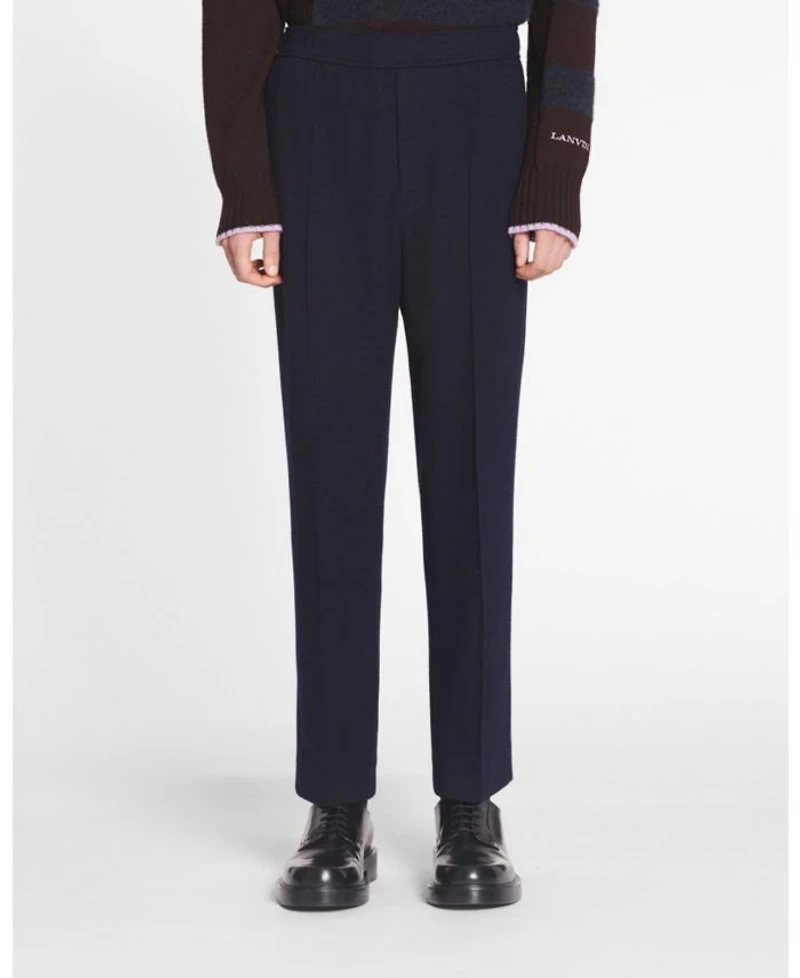 Pants With An Elastic Waistband