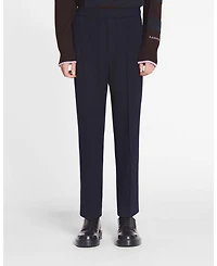 Pants With An Elastic Waistband