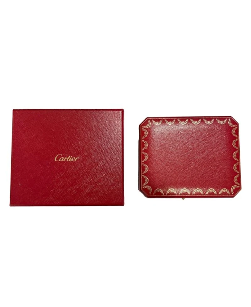 Panth  re de Cartier 18K 18K Yellow Gold Earrings